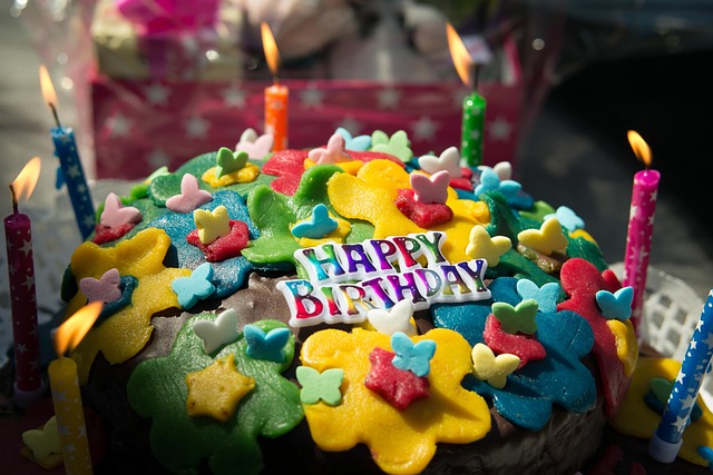 WIR FEIERN GEBURTSTAG
