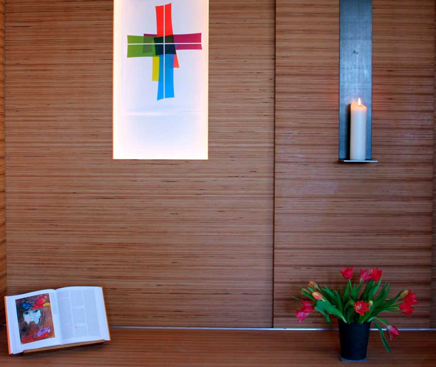 Eucharistiefeier im K3